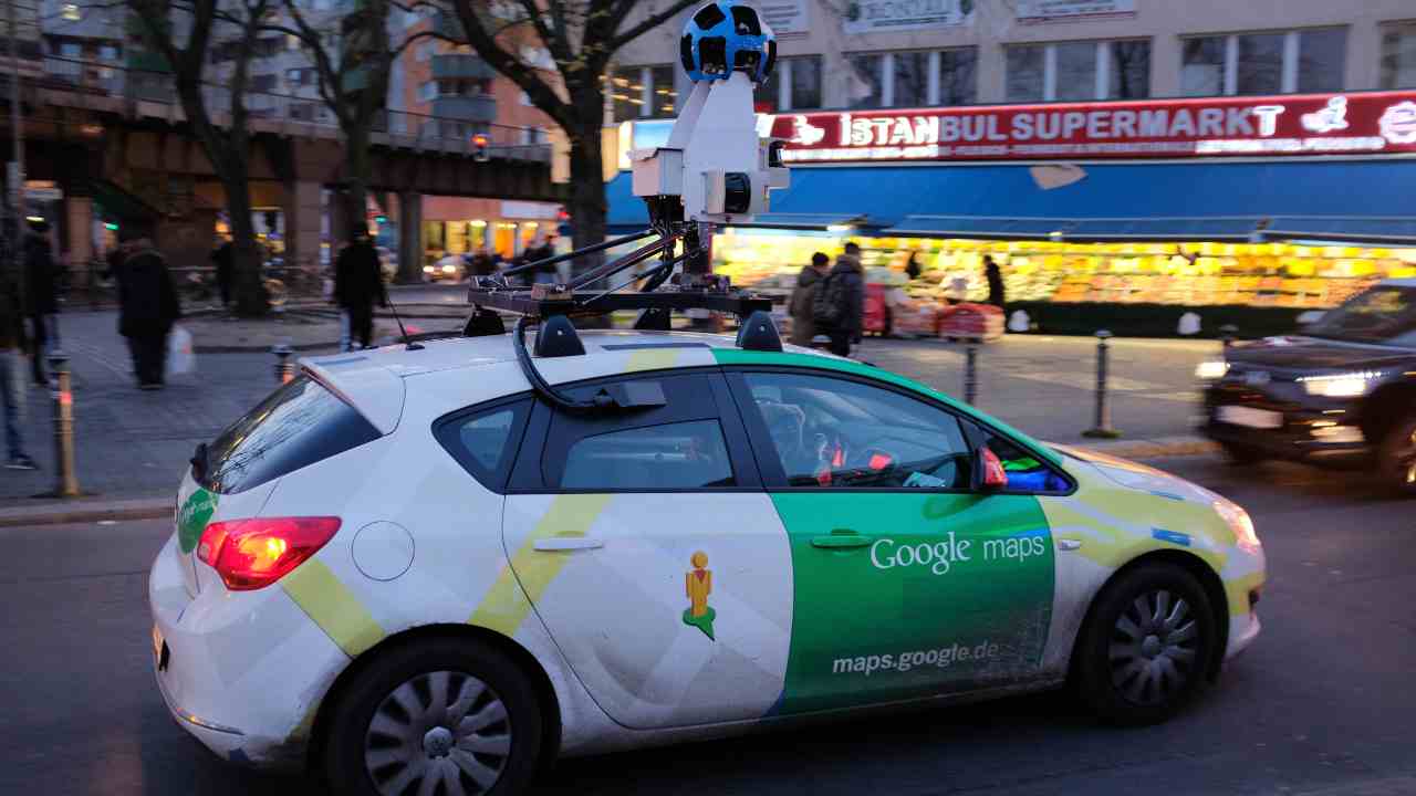 Auto Google Maps