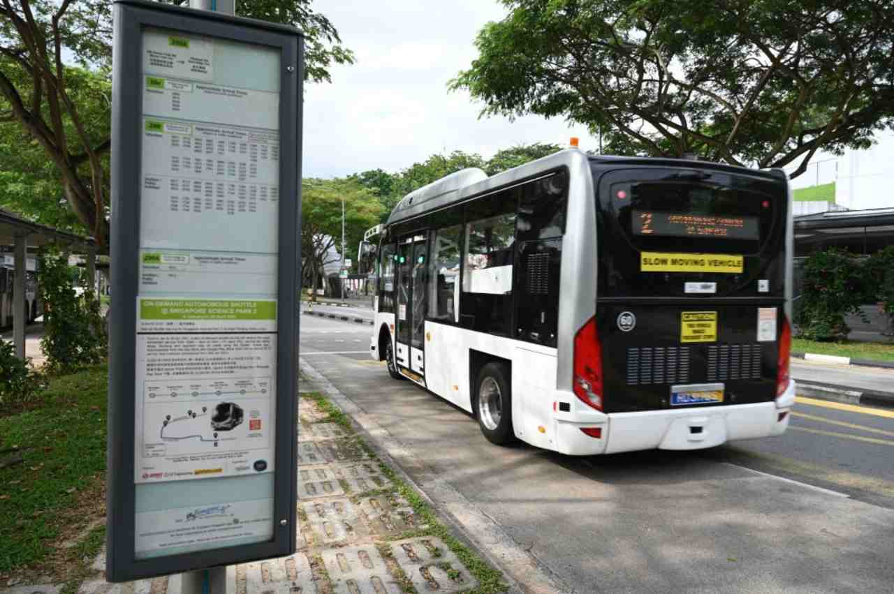 Bus senza conducente