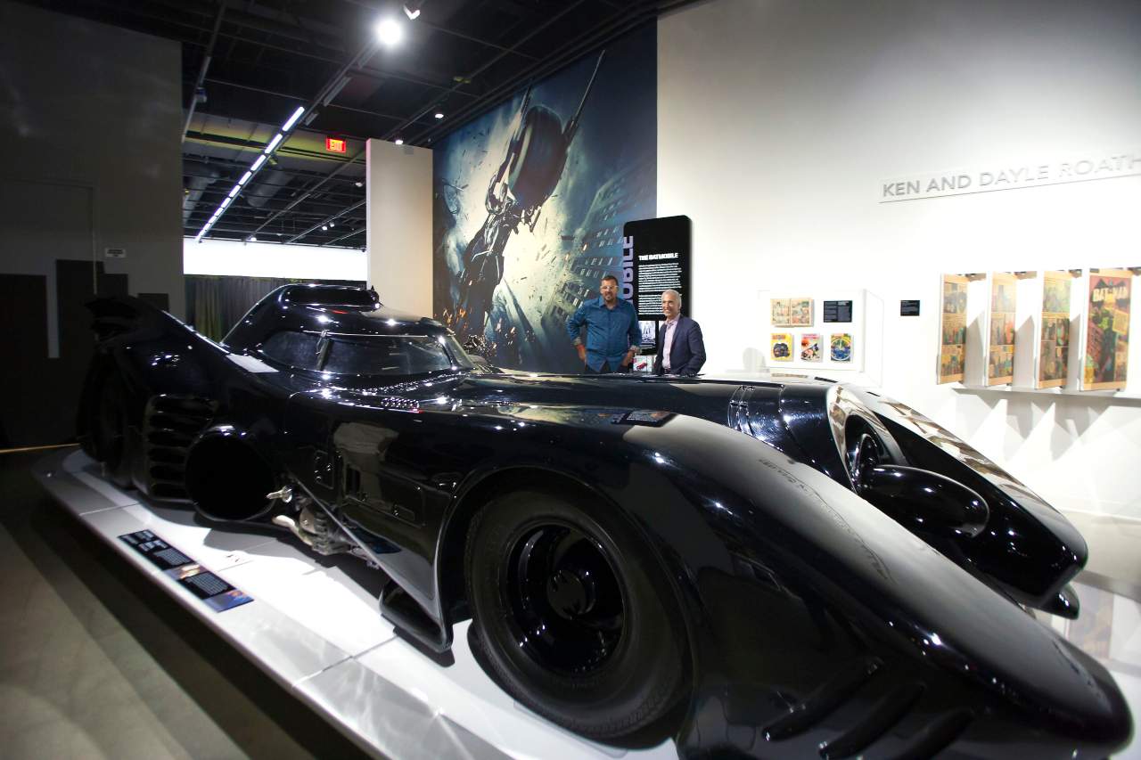 La Batmobile ispirata alla Chevrolet Corvette C7