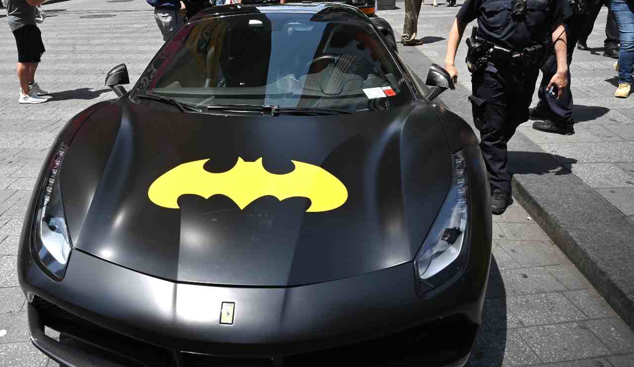 Una Batmobile