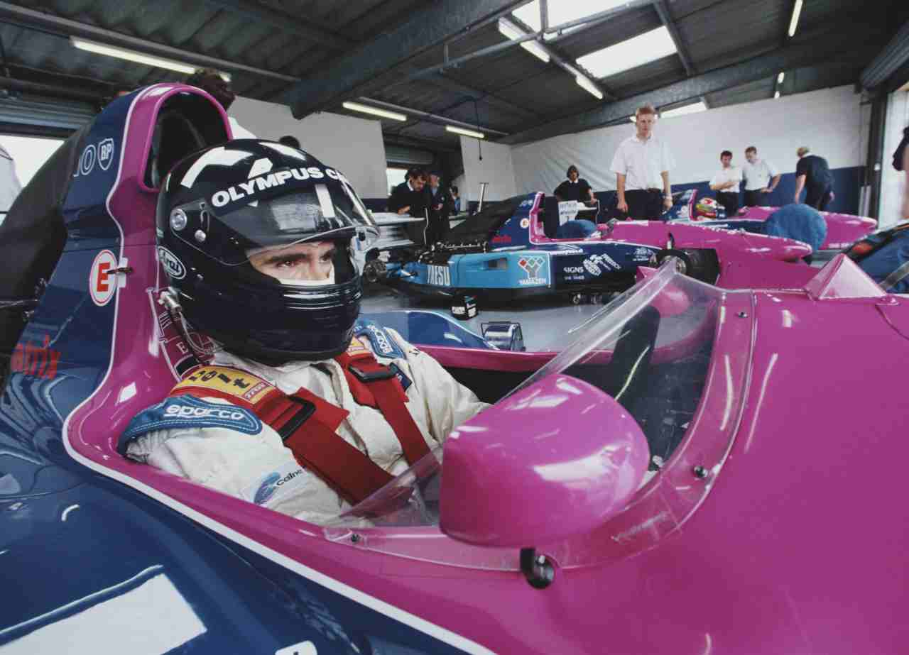 L'ultima Brabham in Formula 1 (foto Getty)