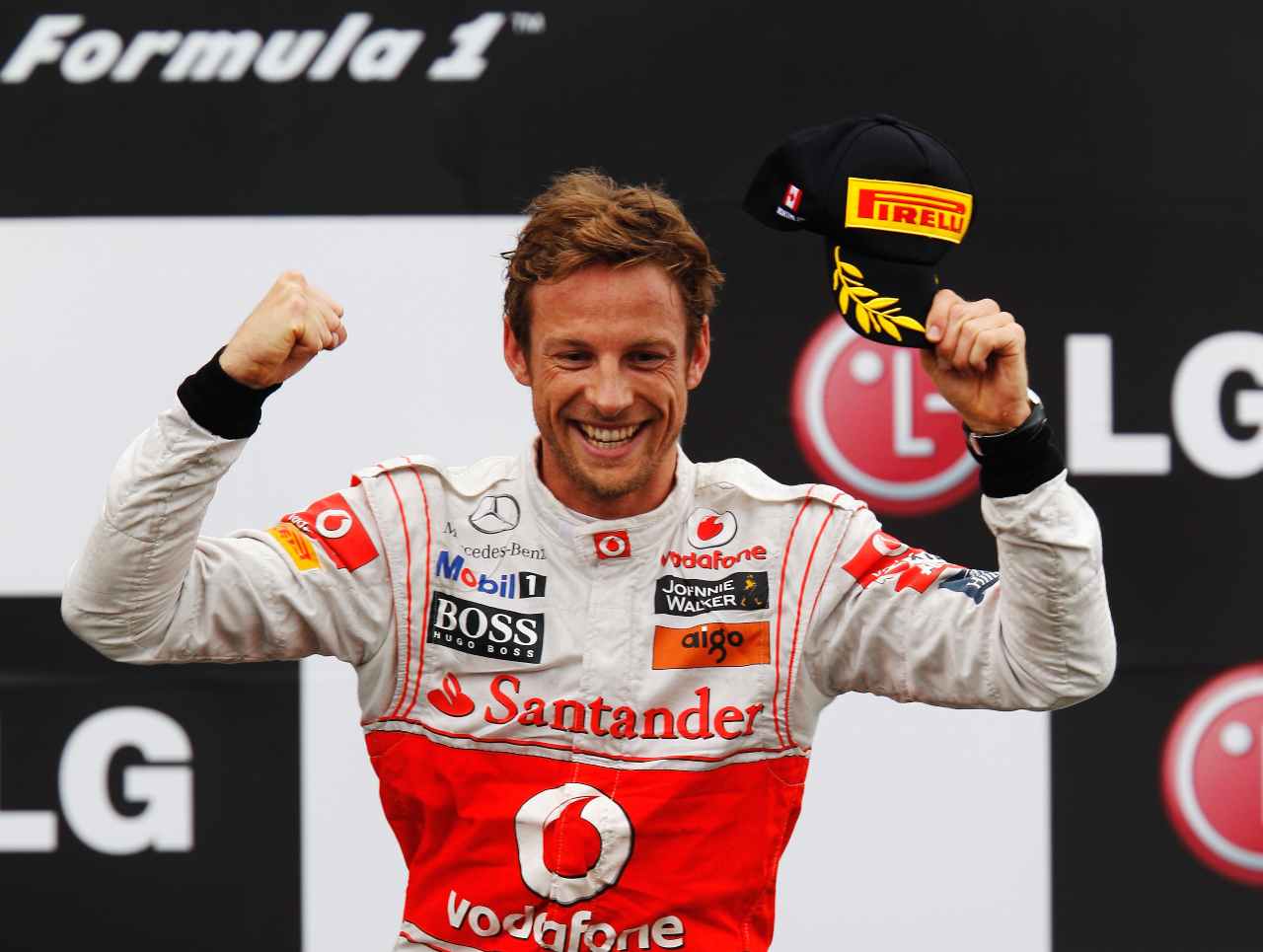 Jenson Button, i grandi momenti in Formula 1