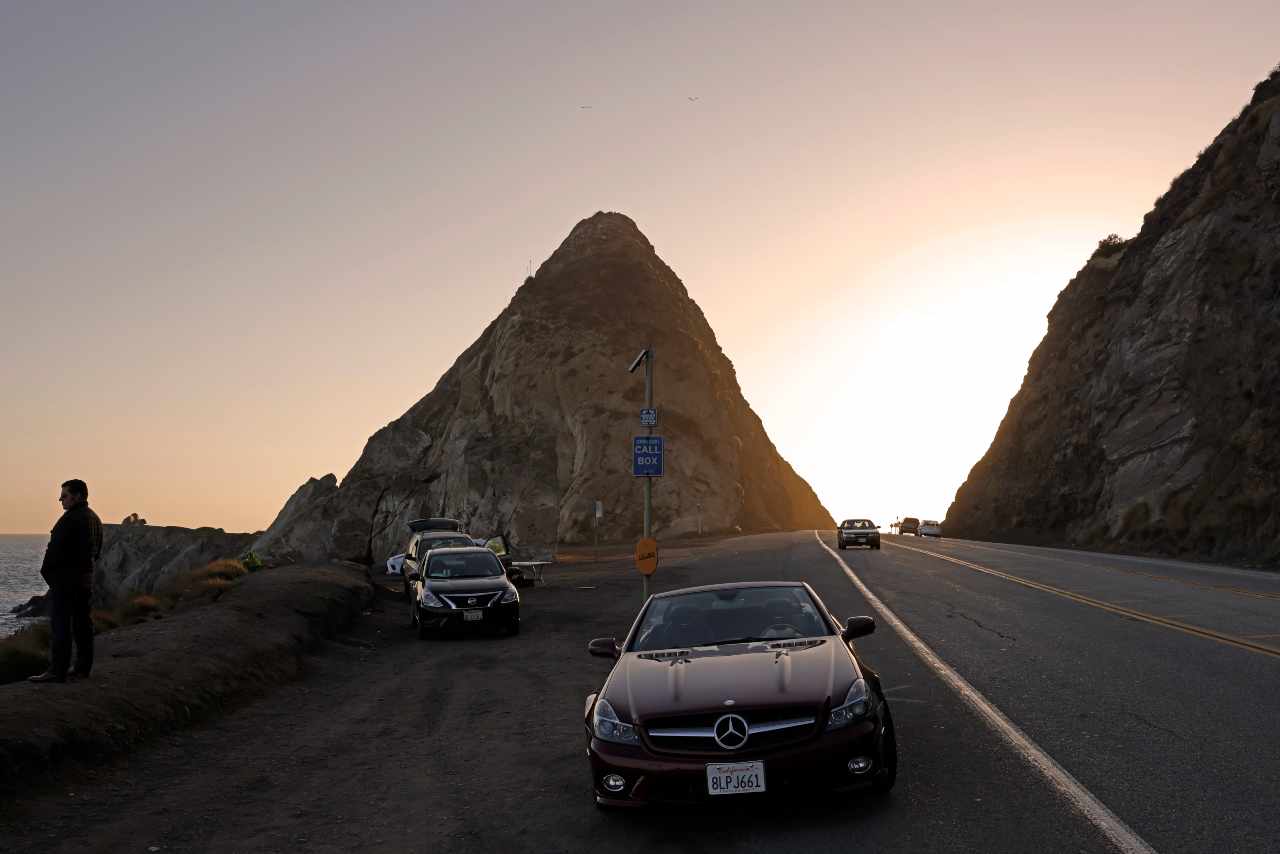 La Pacific Coast Highway (foto Getty)