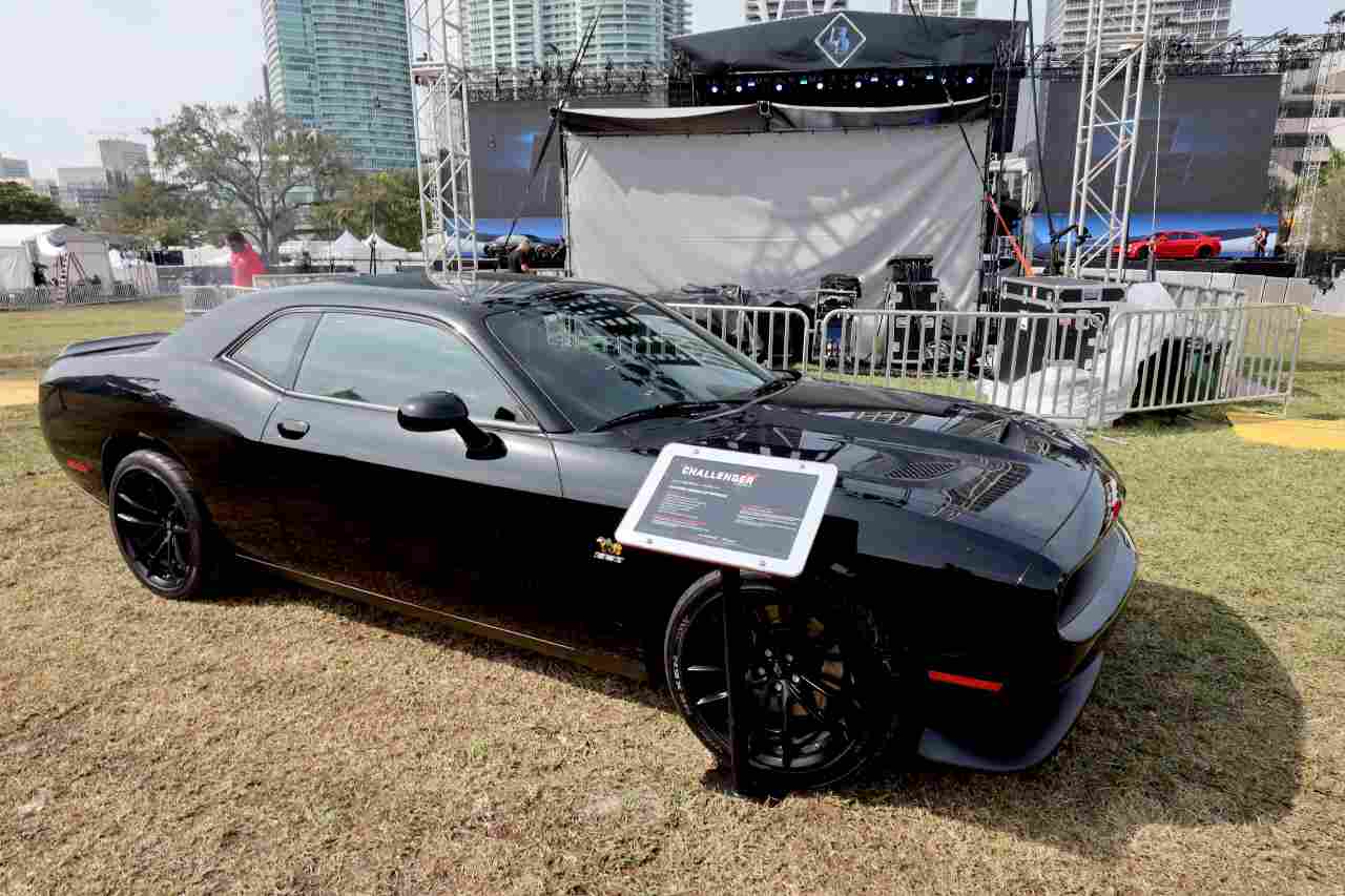 Dodge Challenger, storia della "Black Ghost" nella Biblioteca del Congresso