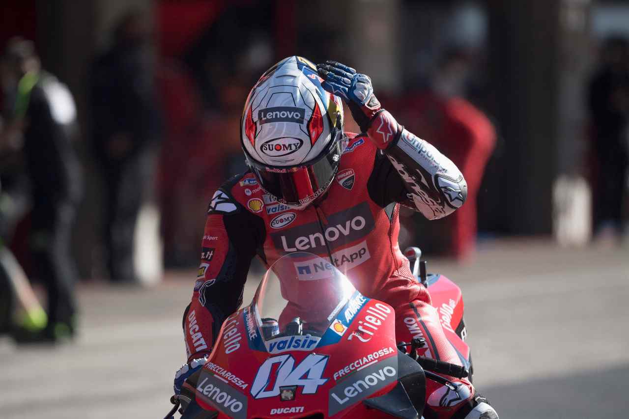 MotoGP, Dovizioso: "Stoner e Marquez, le differenze"