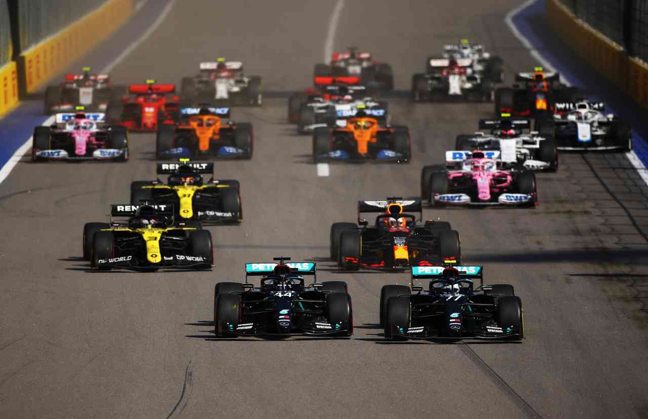 Formula 1 2021, le regole per telaio e power unit