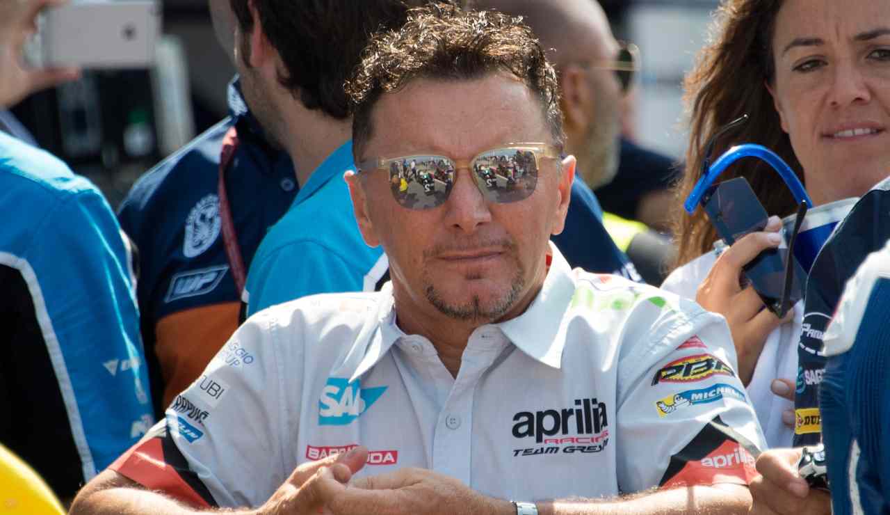 Fausto Gresini ricoverato per Covid: condizioni ancora gravi, ma stabili