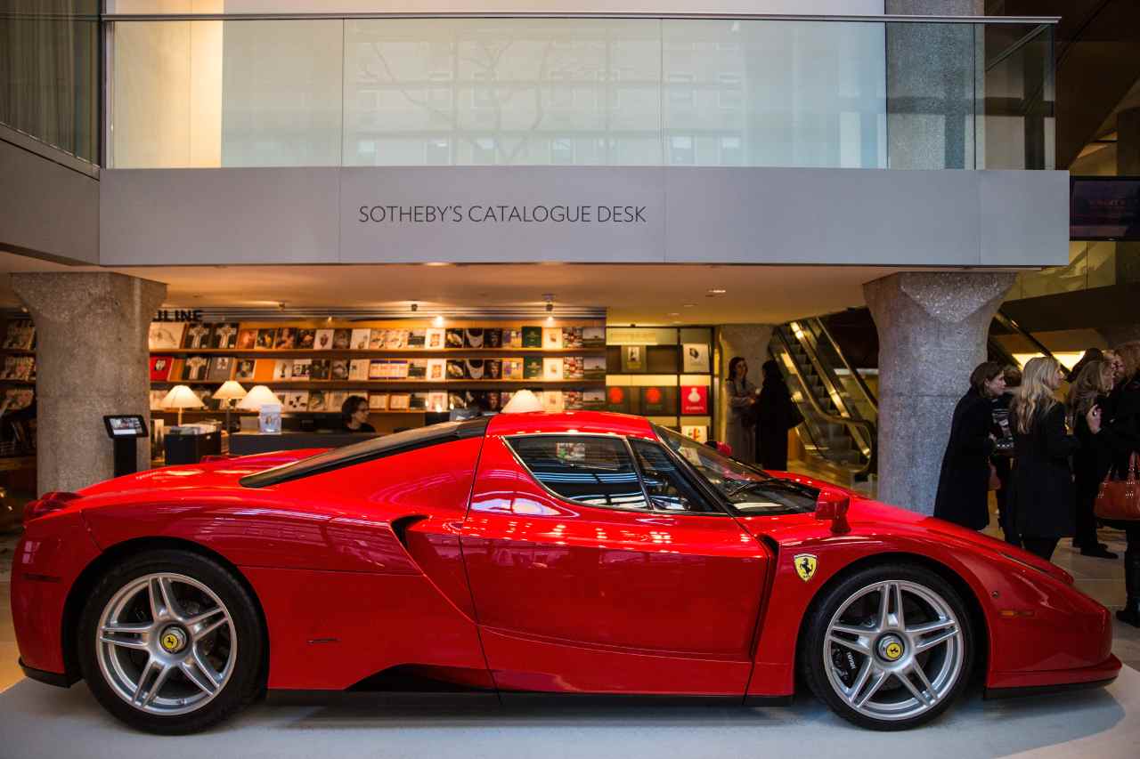 Ferrari Enzo, modello esclusivo all'asta: caratteristiche e prezzo