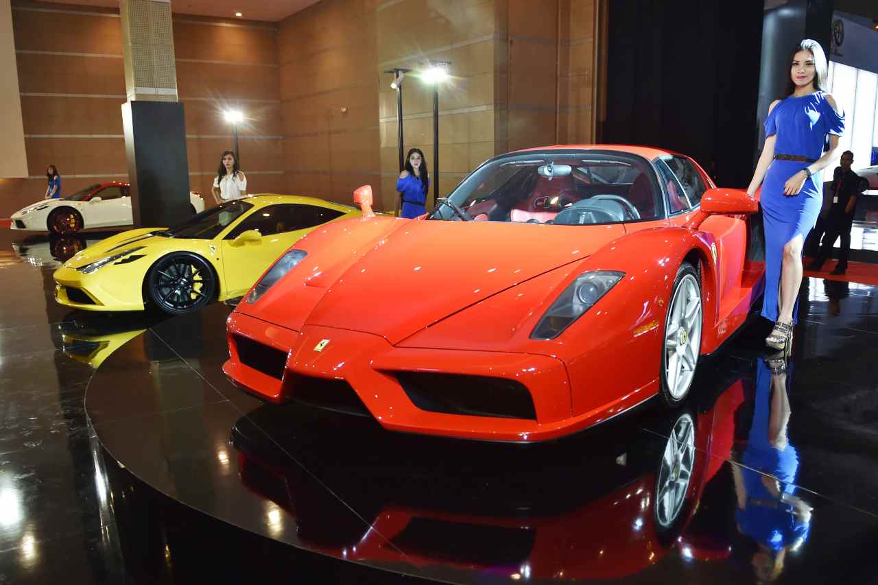 Ferrari Enzo all'asta, il prezzo atteso