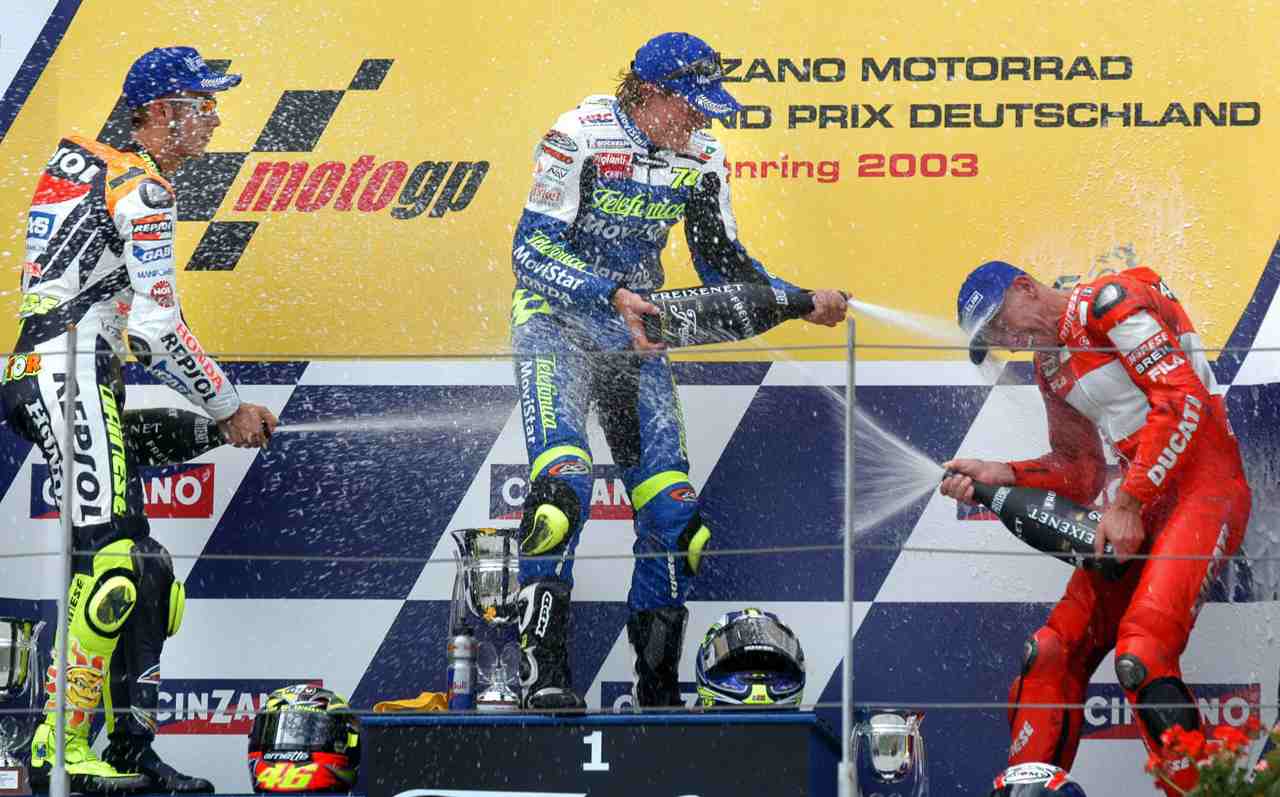 Gibernau: "Sachsenring 2003 la mia vittoria più bella"