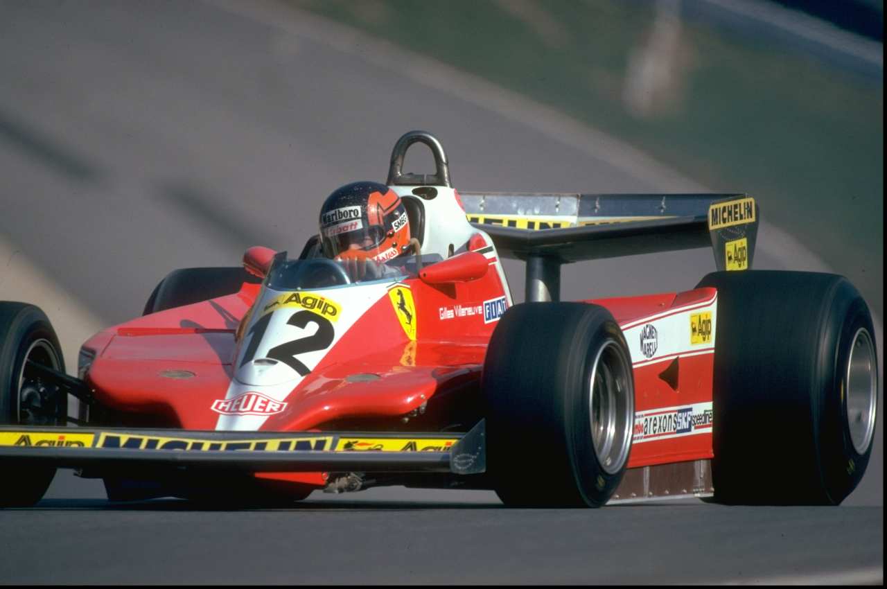 Villeneuve su tre ruote: un giro da leggenda