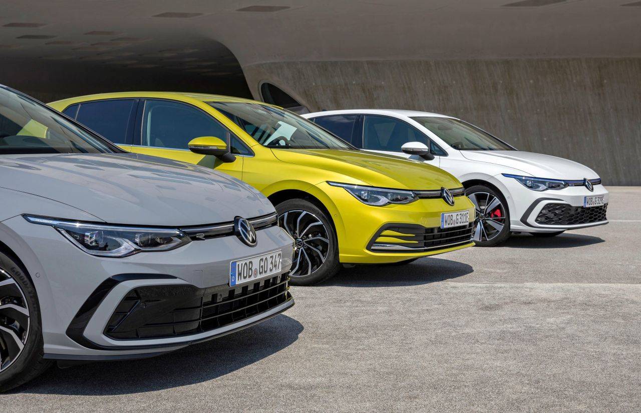 Volkswagen Golf ancora regina: è l'Auto più venduta in Europa nel 2020