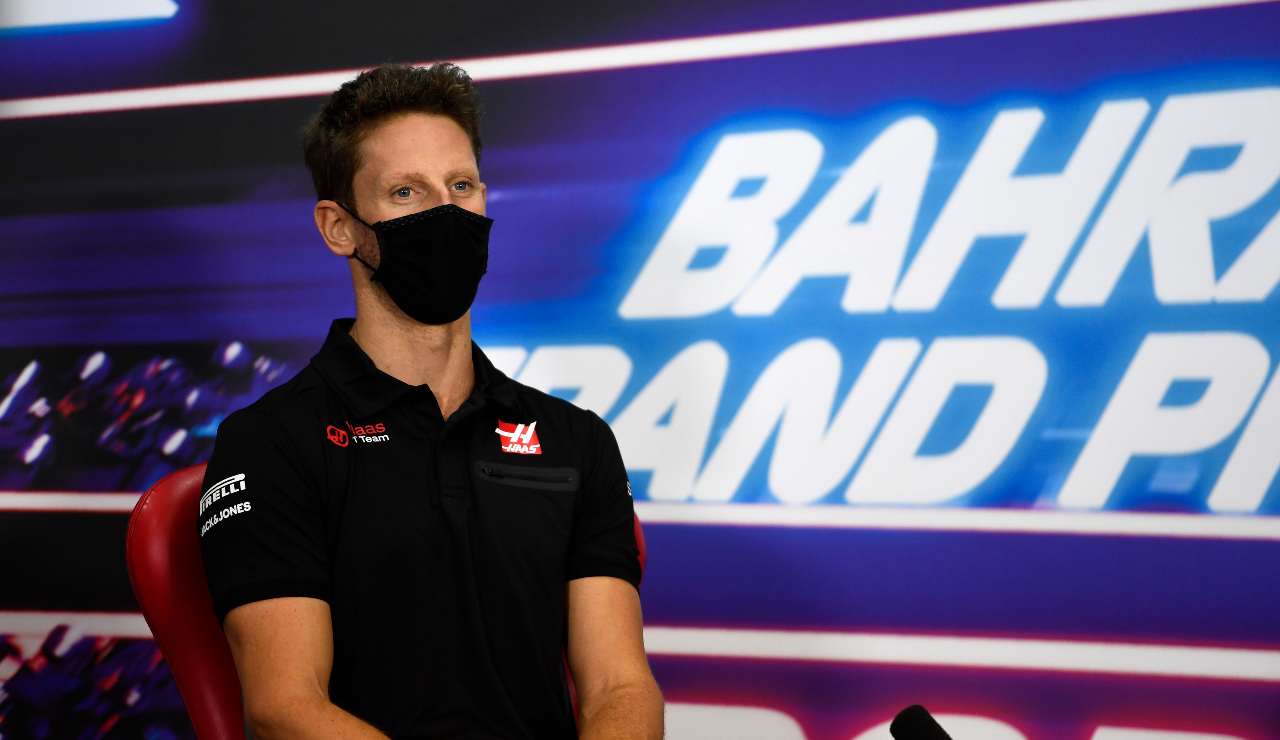 grosjean bende mano