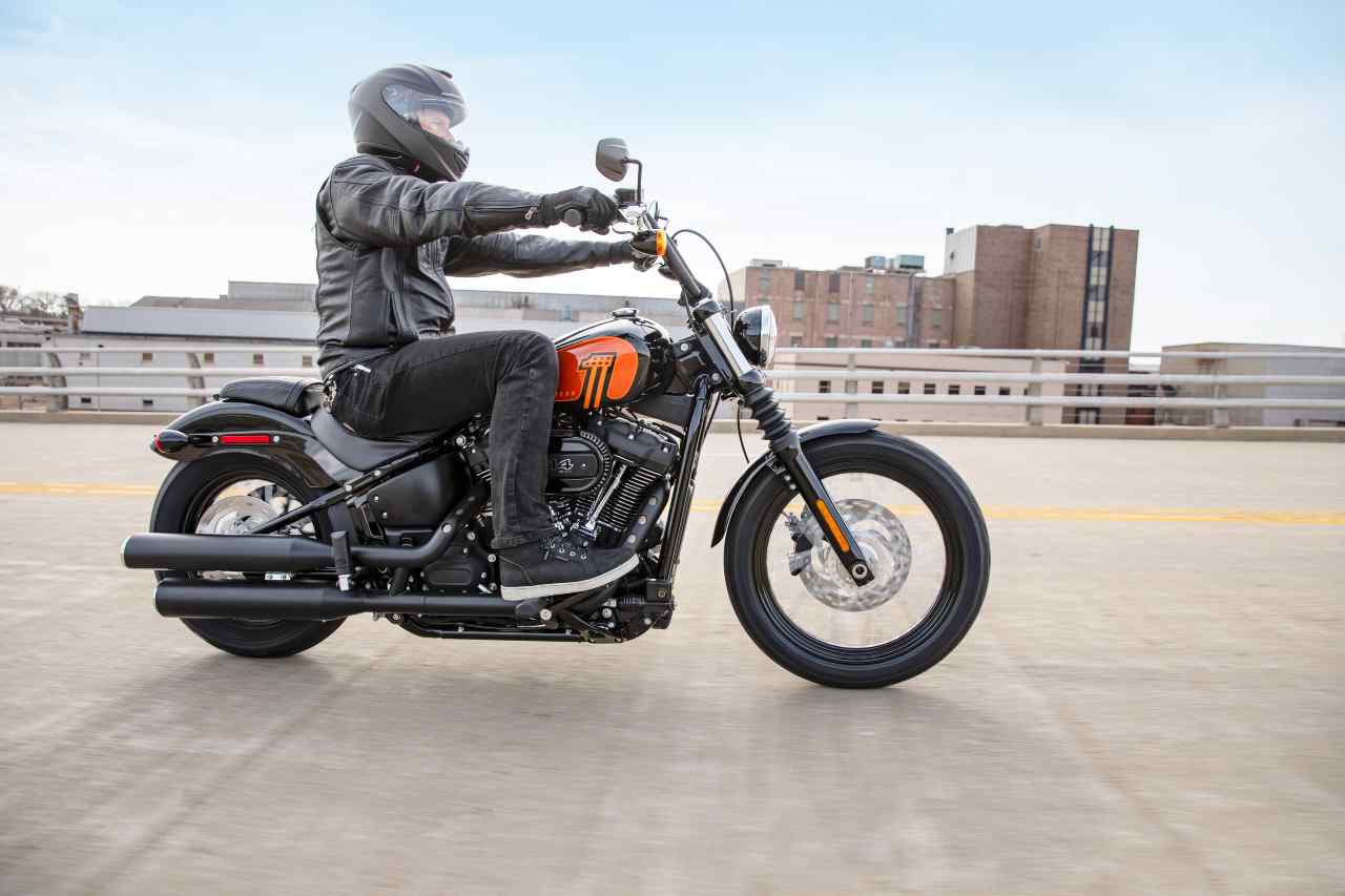 Harley-Davidson, la nuova Street Bob 114