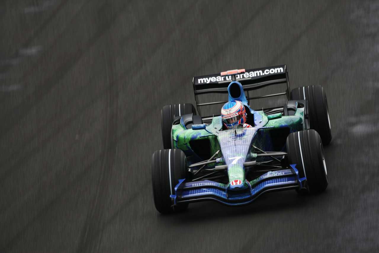 La Honda nel Mondiale 2007 di Formula 1 (foto Getty)