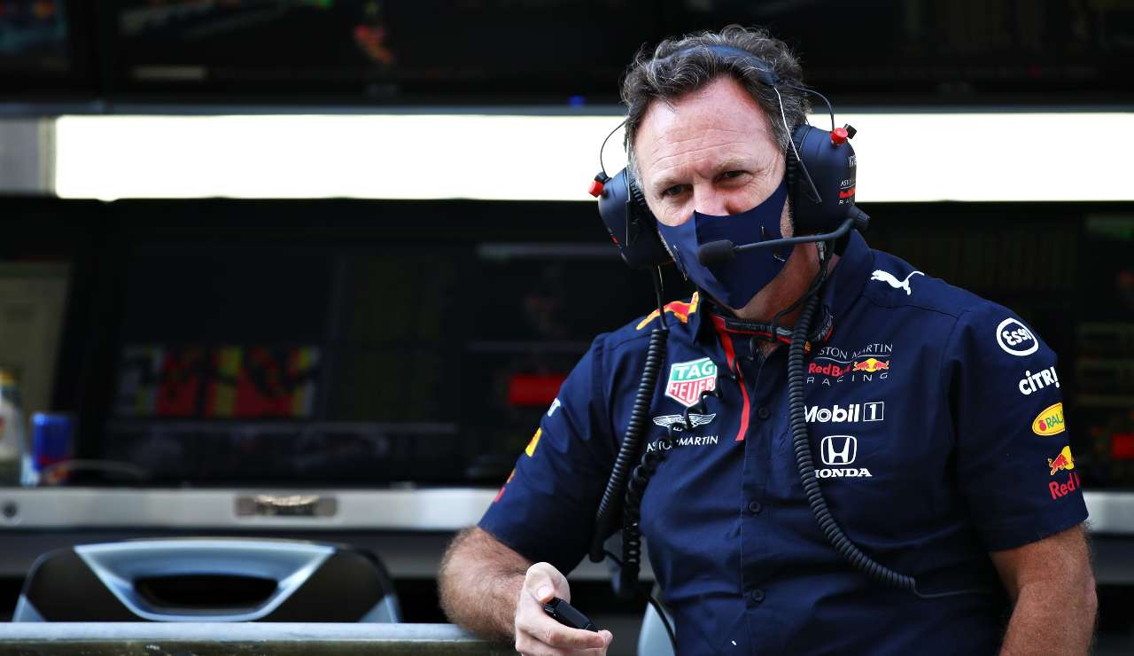 Il team principal della Red Bull Horner