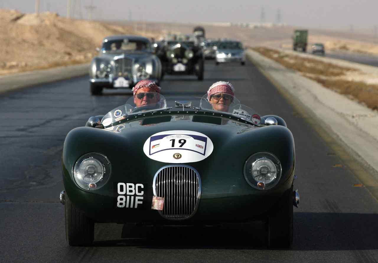 Jaguar C-Type, l'edizione limitata per i settant'anni di una leggenda