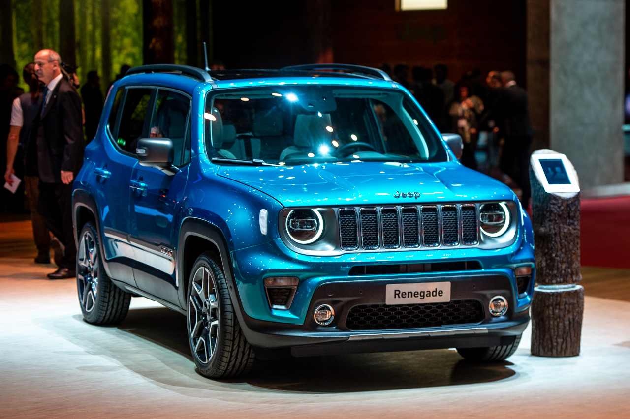 Jeep Renegade, la gamma speciale per gli 80 anni del brand