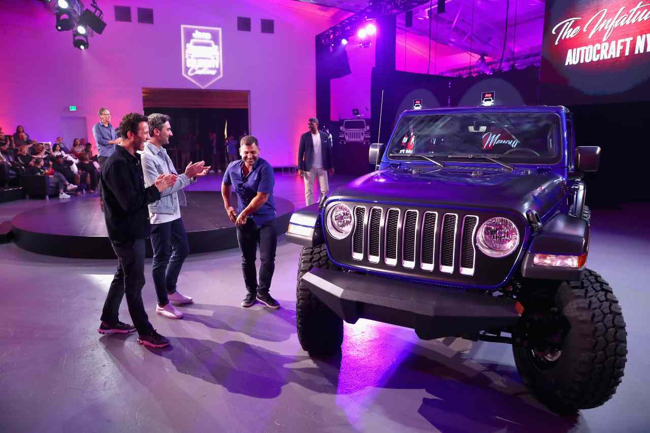 Jeep Wrangler 4xe, esclusiva prima edizione: come pre-ordinarla