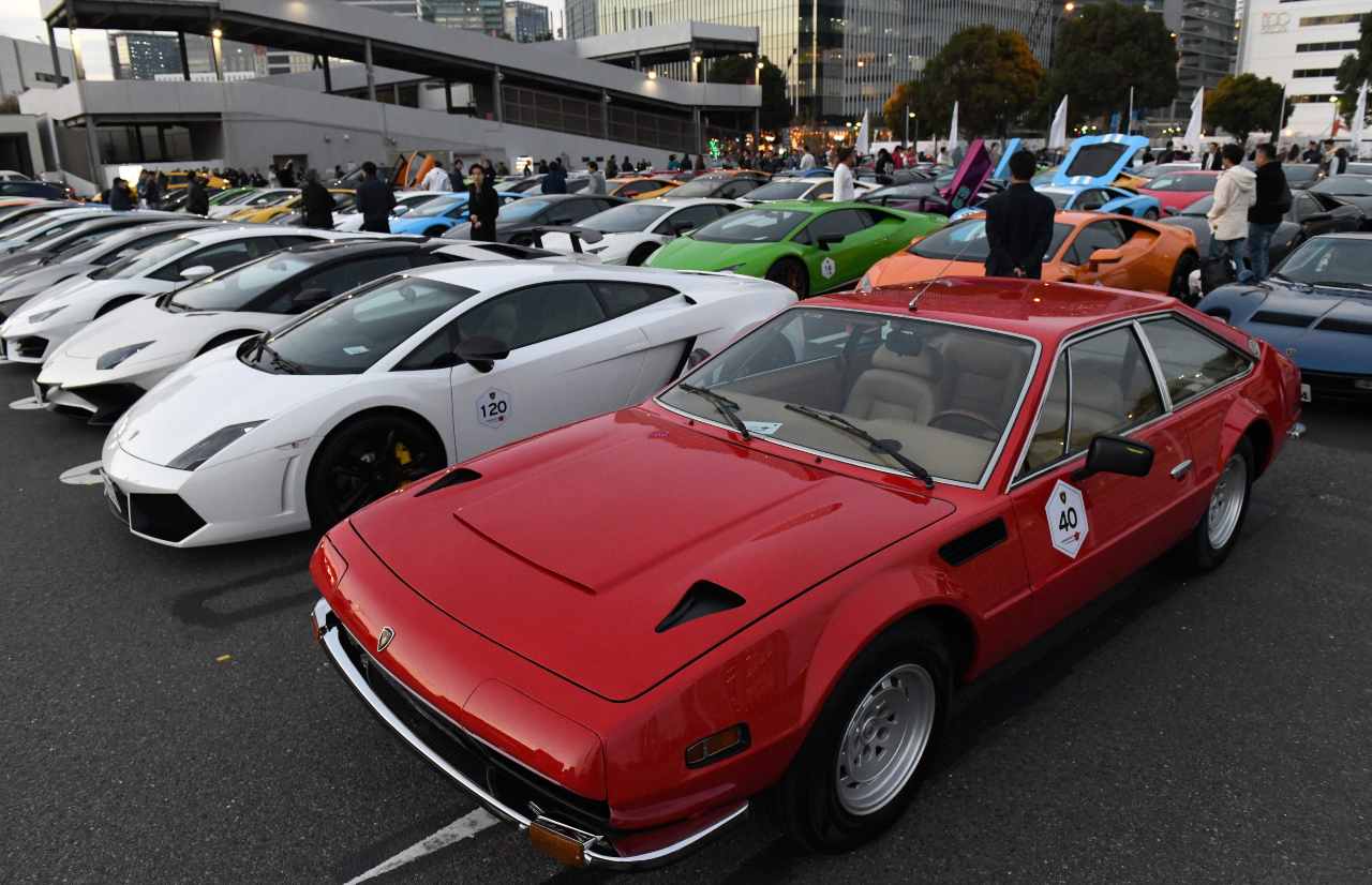 Lamborghini Jarama (foto Getty)