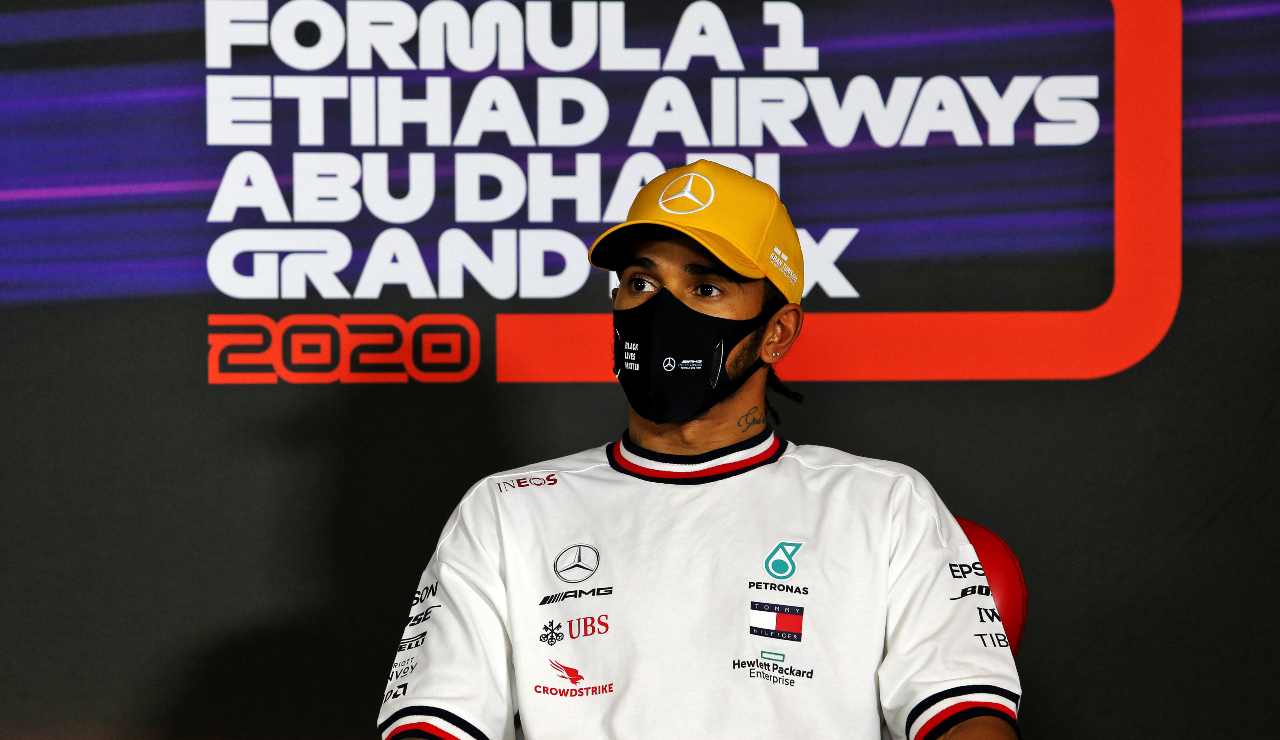 Hamilton in conferenza