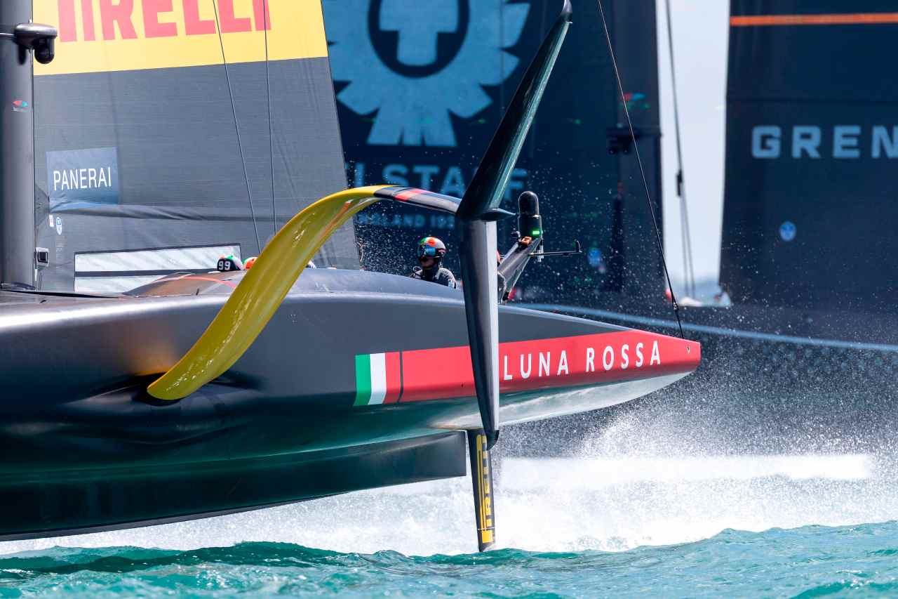 Le caratteristiche di Luna Rossa, che inizia le regate della Prada Cup. Si deciderà lo sfidante di New Zealand nell'America's Cup di vela