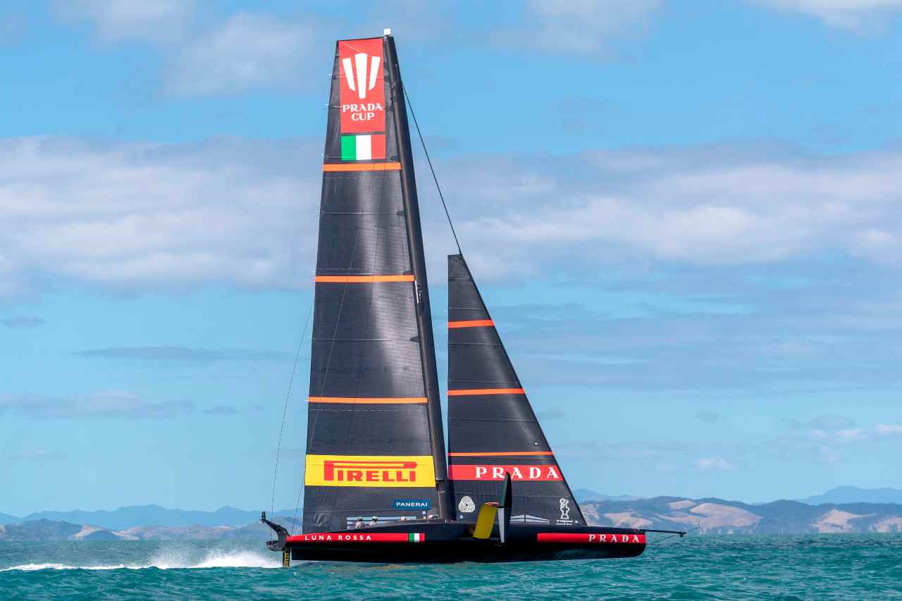 Luna Rossa, le caratteristiche e la velocità