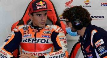Marc Marquez, le condizioni: nuovo aggiornamento della Honda