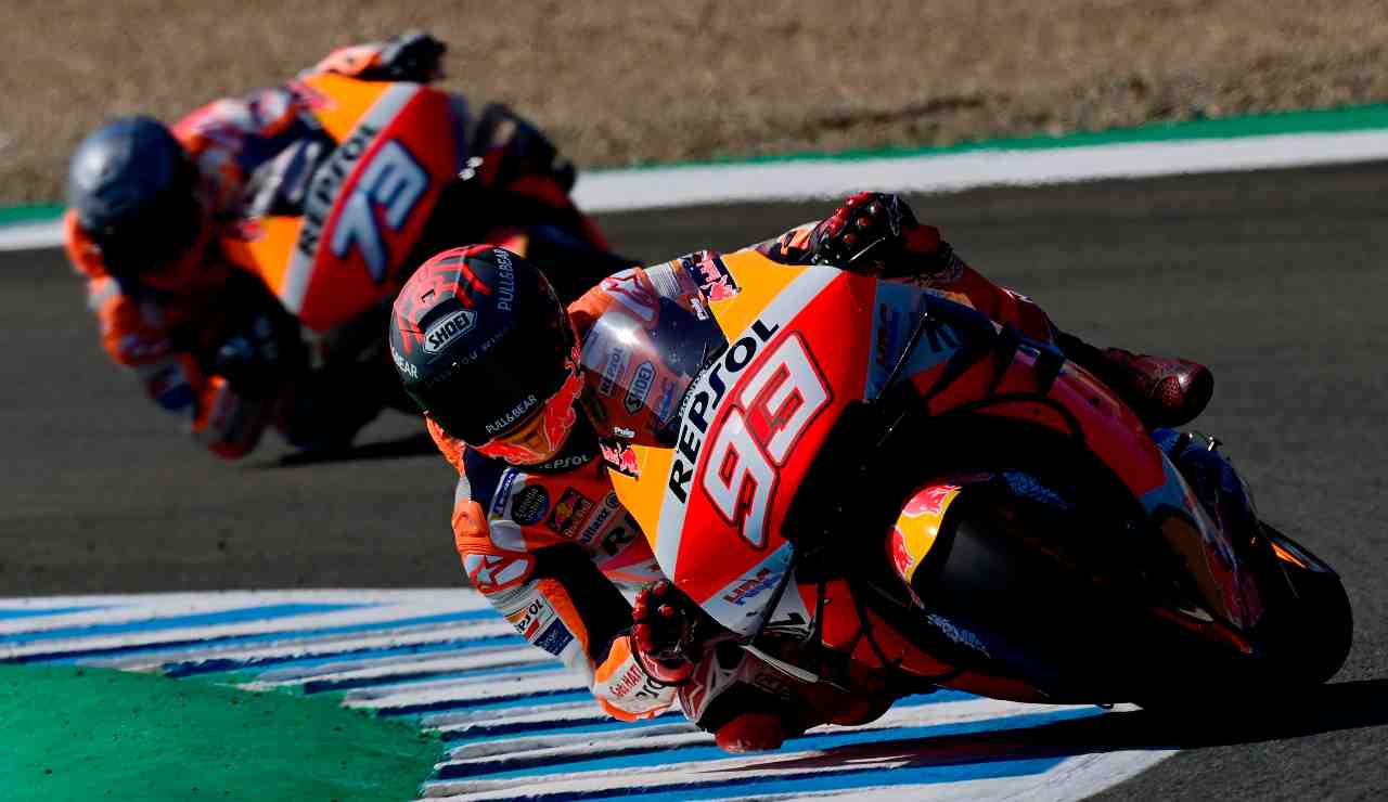 marc marquez ritorno