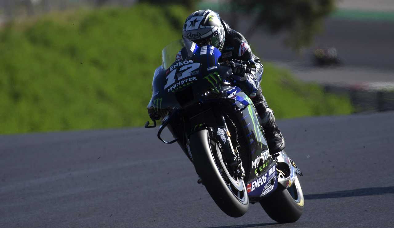 Maverick Vinales in Yamaha