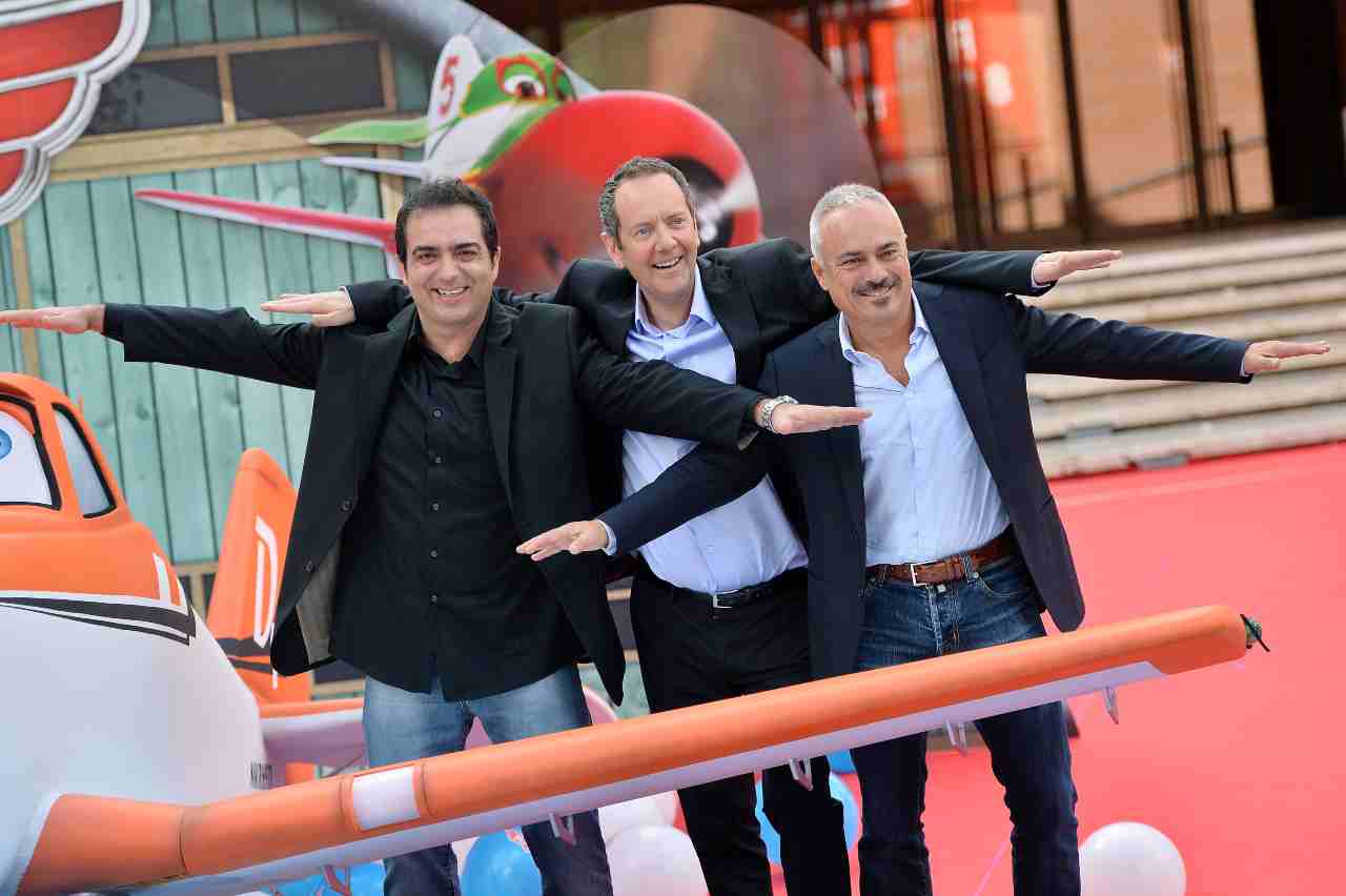 Gianfranco Mazzoni alla premiere di Planes 3D (foto Getty)