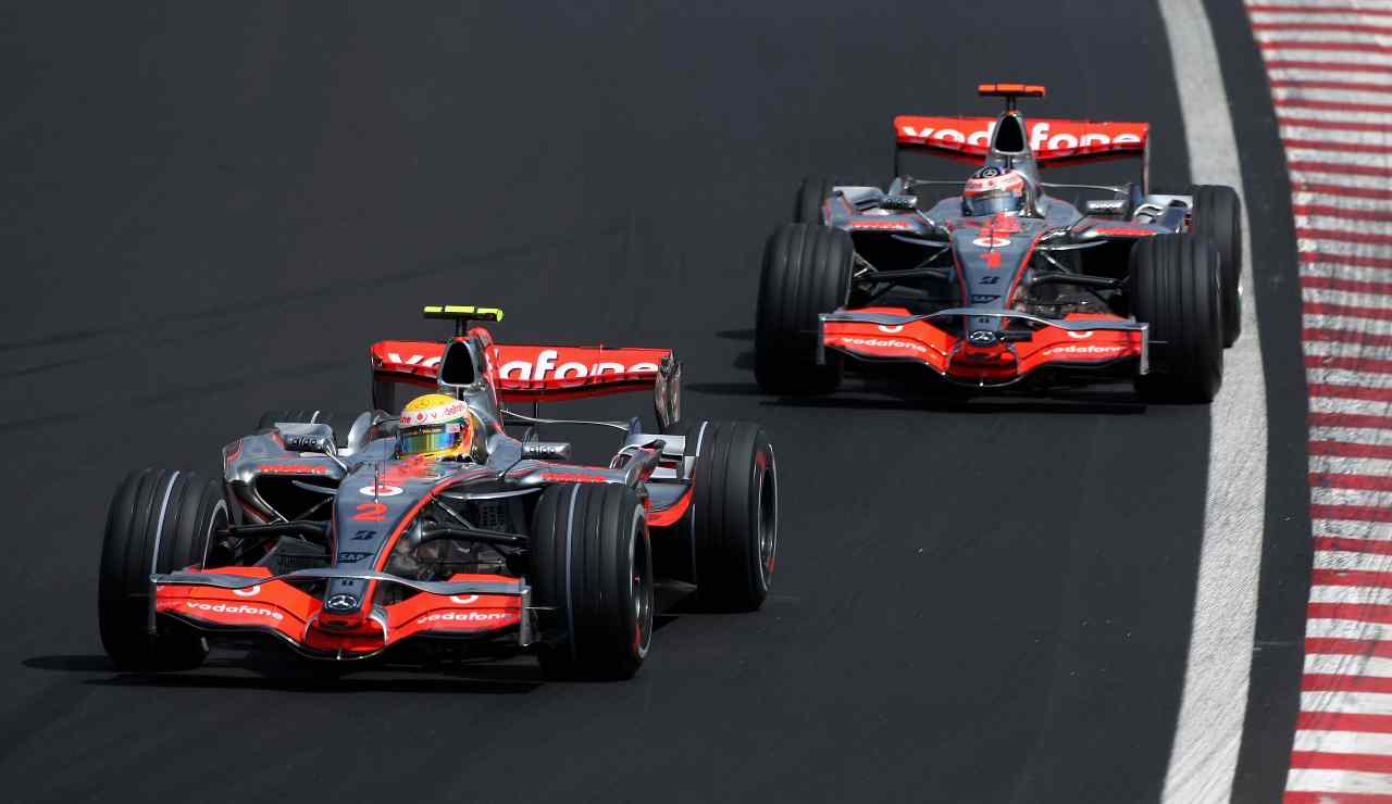 Alonso e Hamilton in McLaren