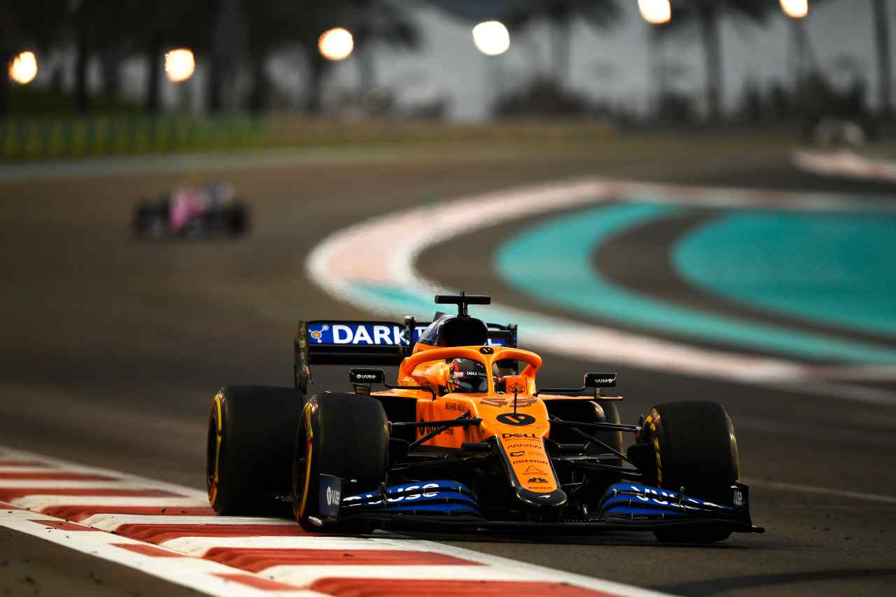 McLaren, le novità sulla monoposto 2021