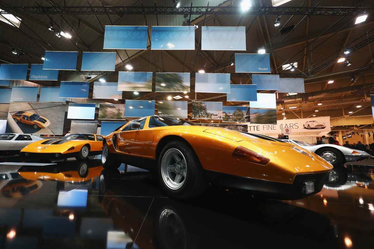 Mercedes C111, l'Auto da sogno che conquistò Andy Warhol