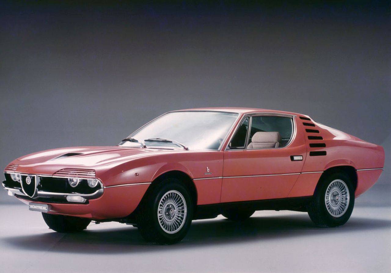 La mitica Alfa Montreal