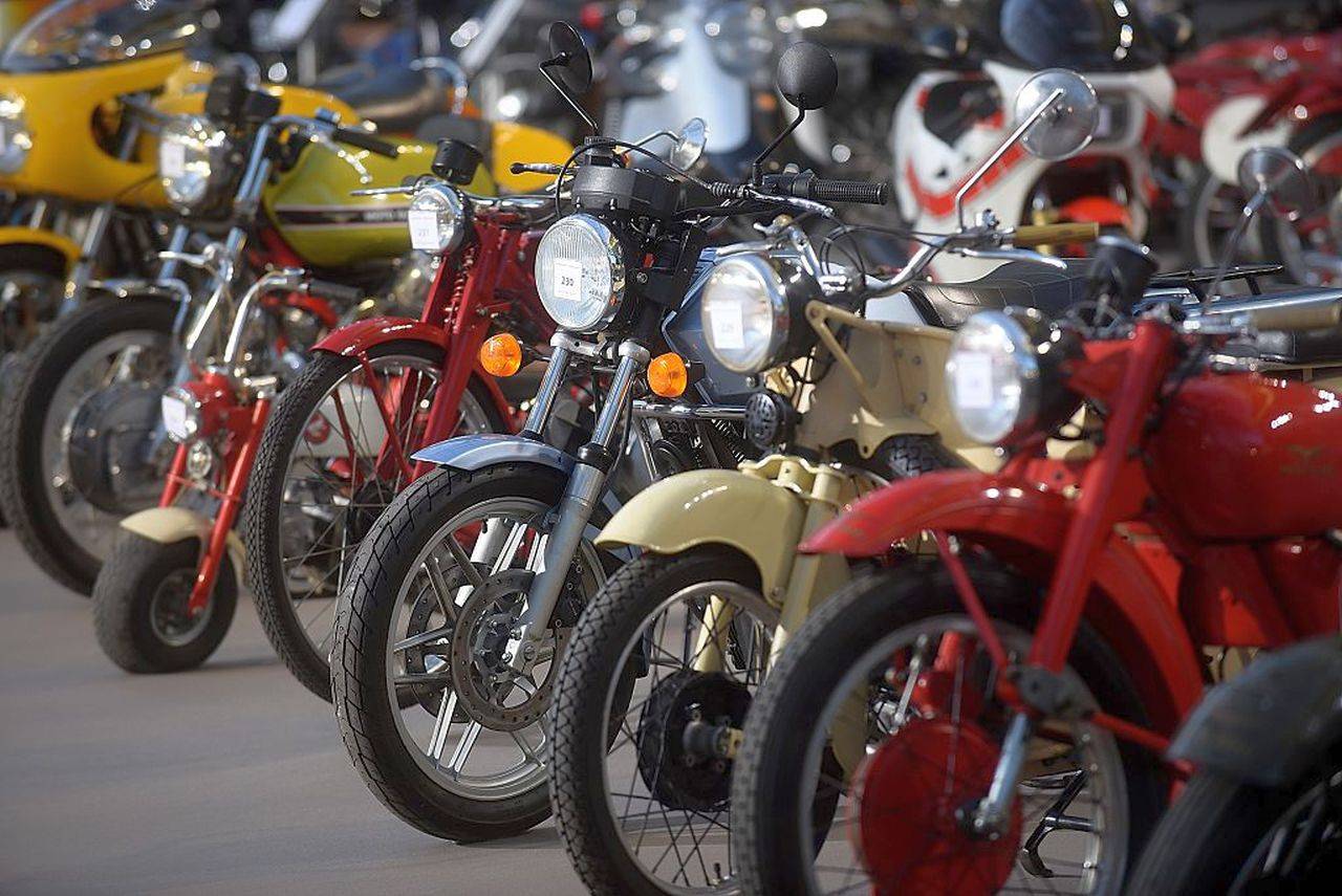 Moto d'epoca, finalmente il via libera alle targhe "vintage"