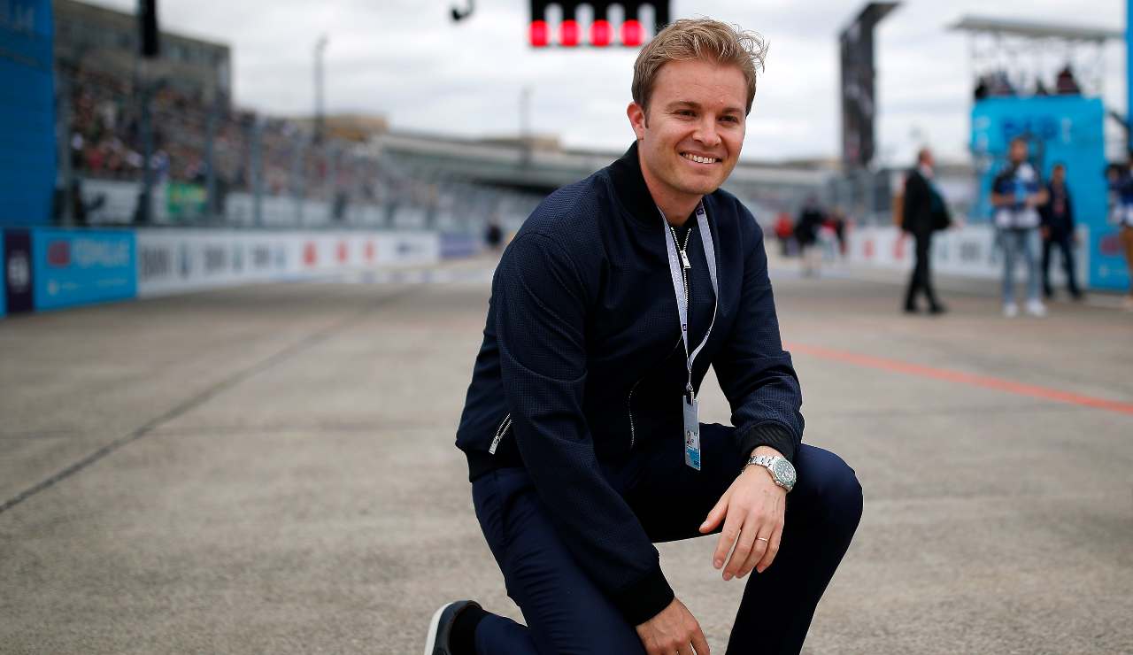 nico rosberg ritorno