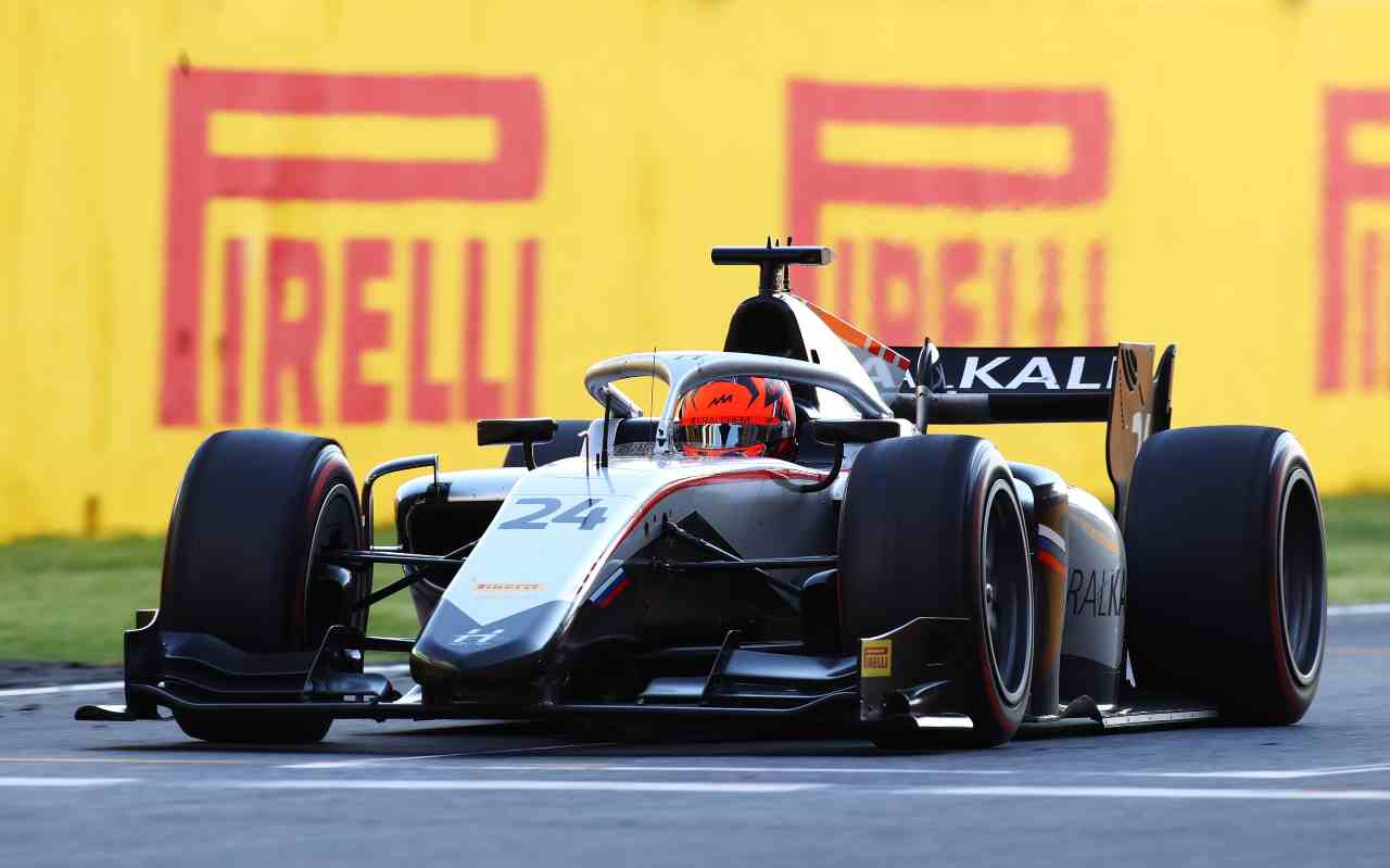 Formula 1, Mazepin si allena con la macchina della verità