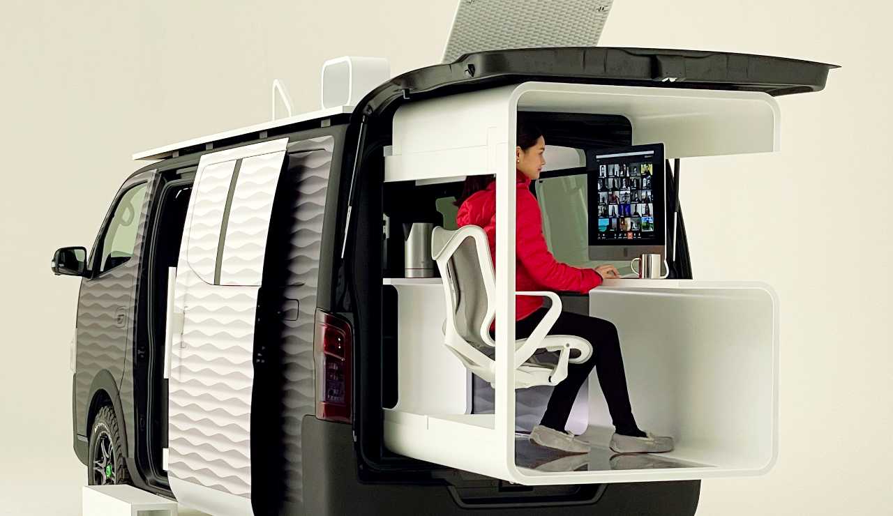 Nissan NV350 Office Pod