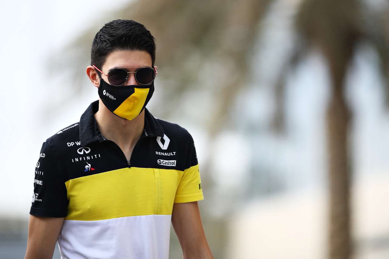 Ocon in Renault, pro e contro della sfida ad Alonso