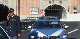 Auto polizia