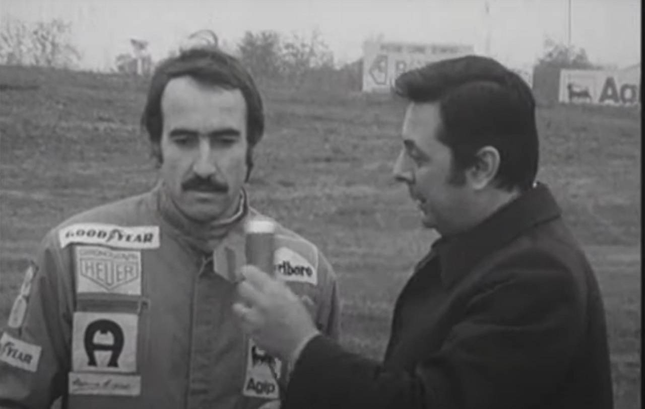 Mario Poltronieri, il primo grande cantore della Formula 1 in tv
