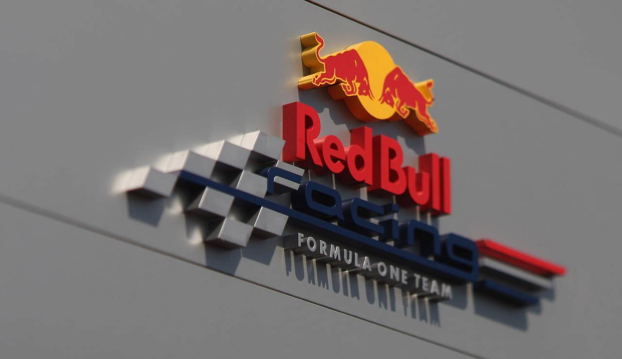 Il logo della Red Bull