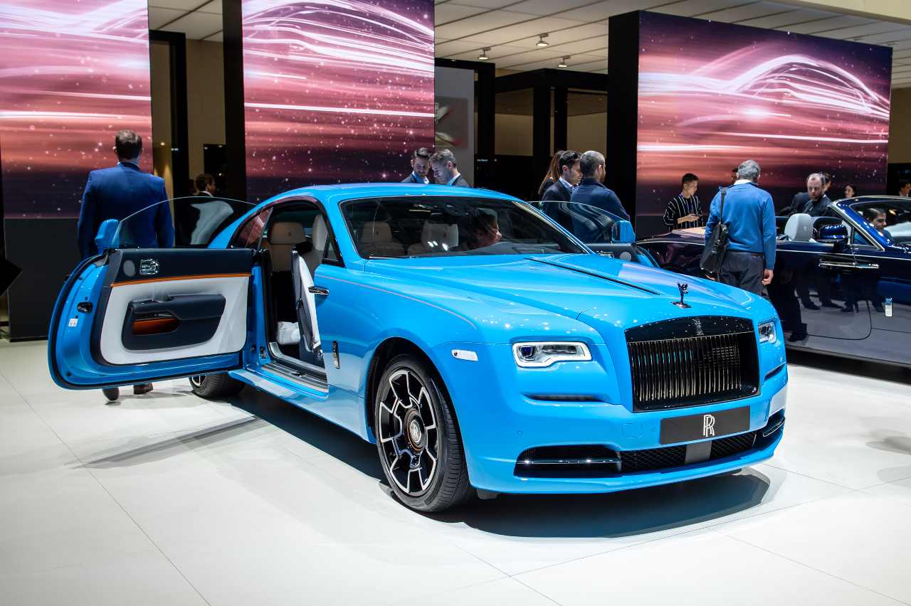 Rolls-Royce Wraith, tra le auto nel "garage" di Lukaku (foto Getty)