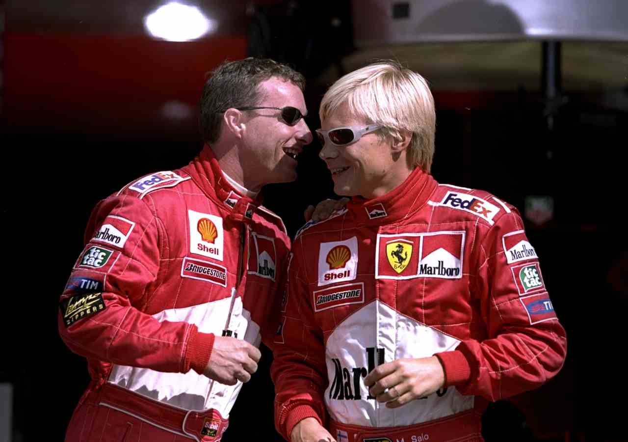 Mika Salo, l'occasione mancata in Ferrari