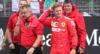 Mick Schumacher dopo il test in Ferrari: l’emozione del pilota