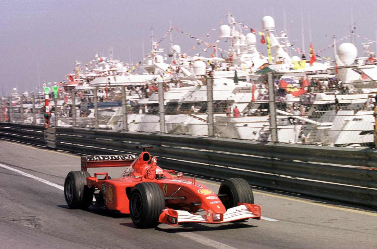 Michael Schumacher, l'ultima vittoria al GP Monaco in Formula 1 - Video
