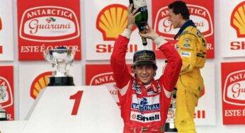 F1 GP Brasile 1993: Senna regala un giorno storico alla McLaren – Video