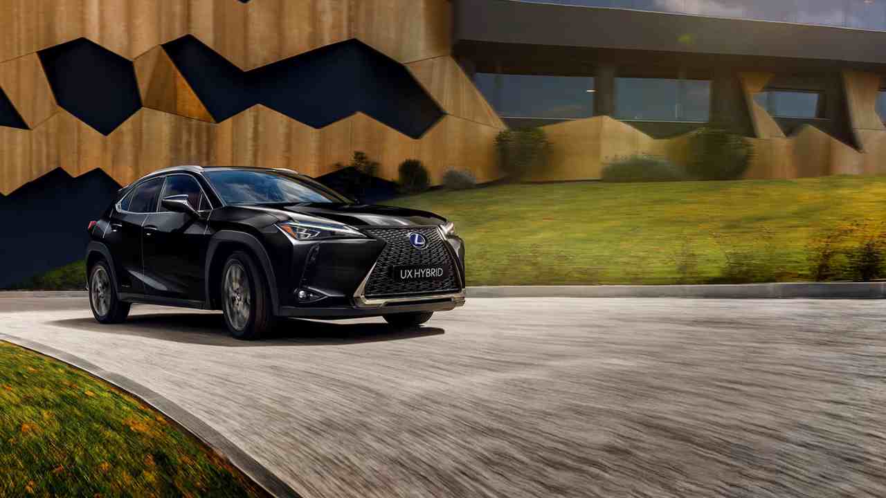 Lexus UX Hybrid