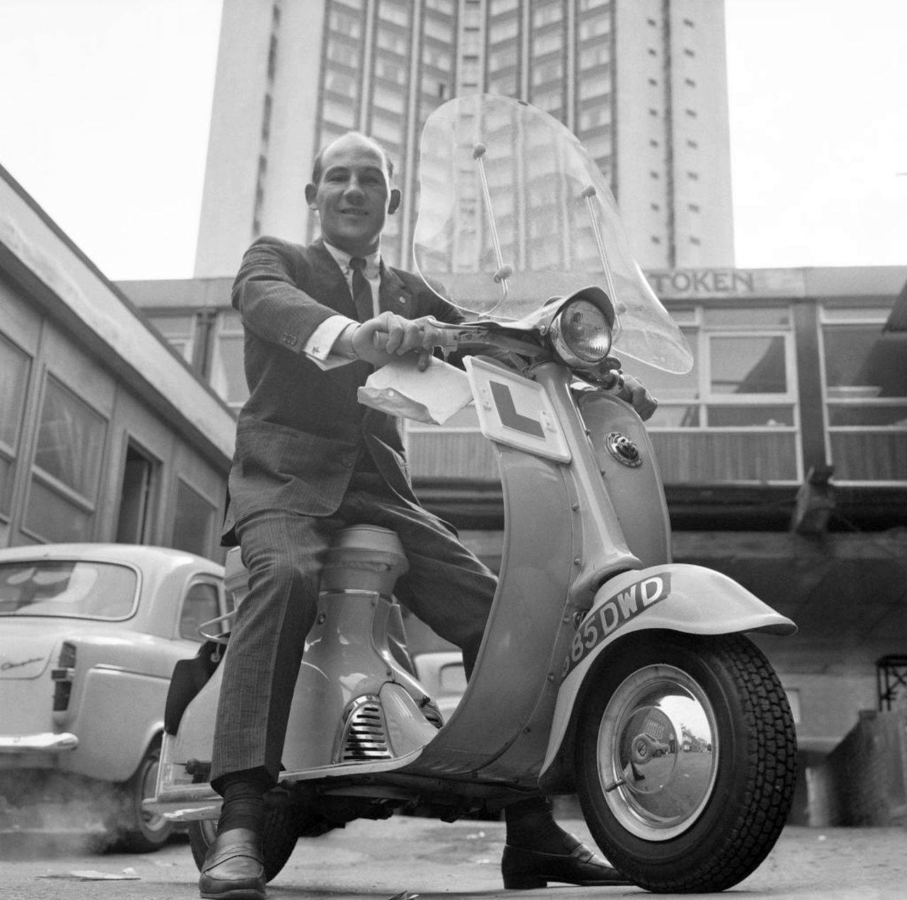 Una Vespa d'epoca